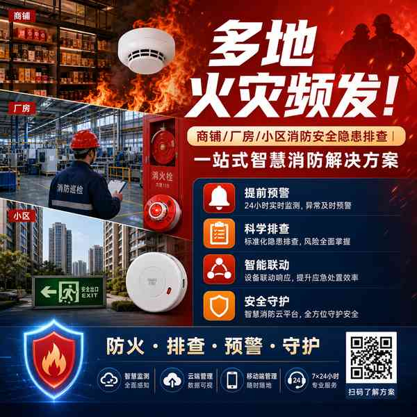 承德福利机构智能烟感探测器哪家好？万霖源头厂家方案