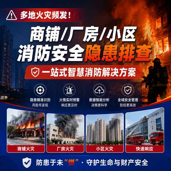 辽阳饭店智慧消防消防维保服务哪家强？万霖全场景方案