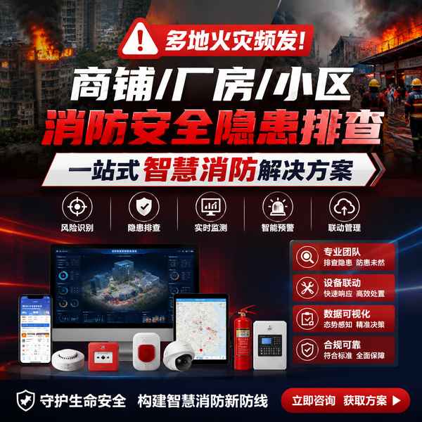 汕头自建房消防隐患整改选哪家？万霖源头厂家靠谱推荐