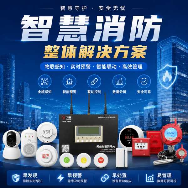 长春城市物联网远程监控系统哪家好？万霖源头厂家方案