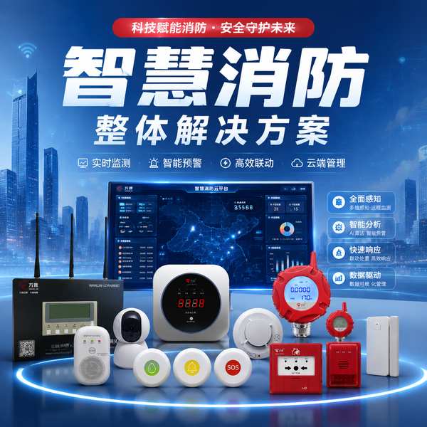 新余智能消防水监测系统哪家好?万霖源头厂家方案