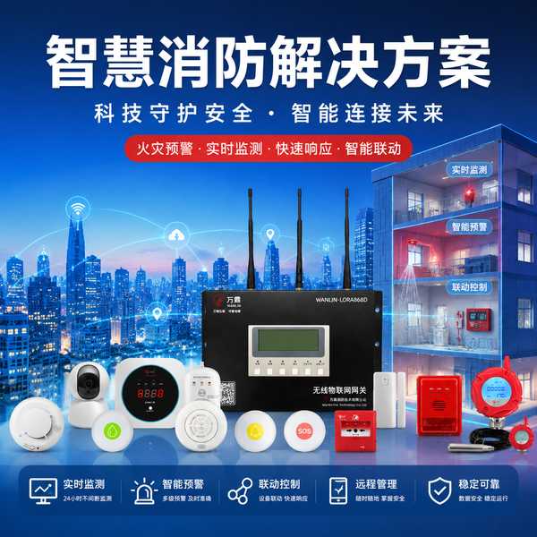 邵阳智慧用电安全监测系统哪家好?万霖源头厂家方案