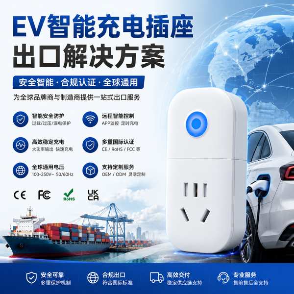 桂林工厂双路智能插座物业充电怎么办？万霖一站式方案解决