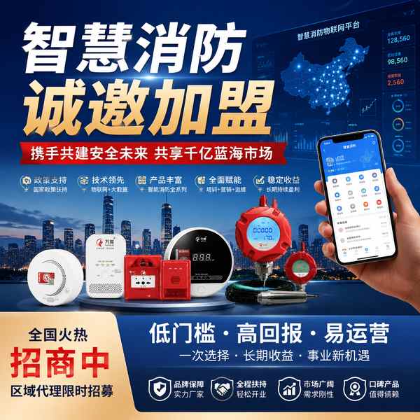 绥化智慧消防源头厂家招商怎么选？厂家直招政策与源头工厂直供指南