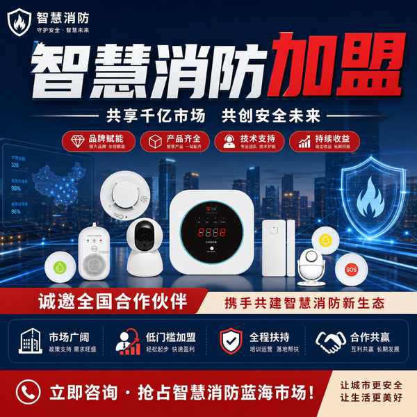 绥化智慧消防区域代理怎么选？区域代理体系与源头厂家直供指南