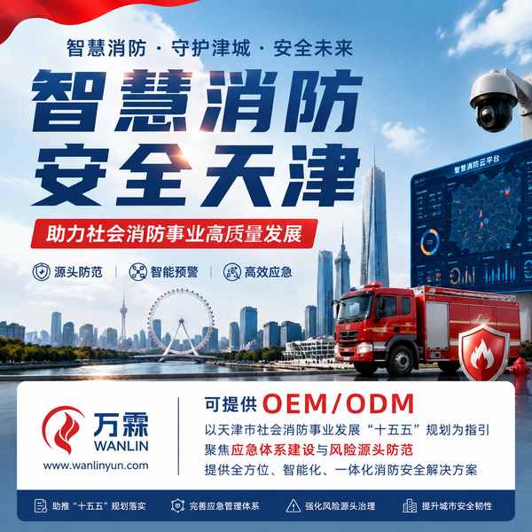 天津消防物联感知设备数据治理哪家好?天津智慧消防供应商