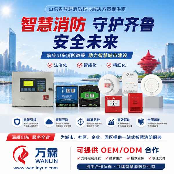 聊城高新区山东九小场所消防烟感选哪家好？一体化改造方案与厂家直供指南