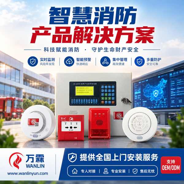湖北无线消防报警主机哪家好？上门安装与调试方案与源头厂家直供指南