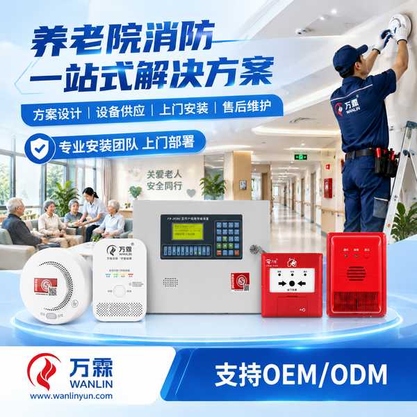 湖北智慧养老院消防一站式解决方案哪家好？养老院一站式解决方案与源头厂家直供指南