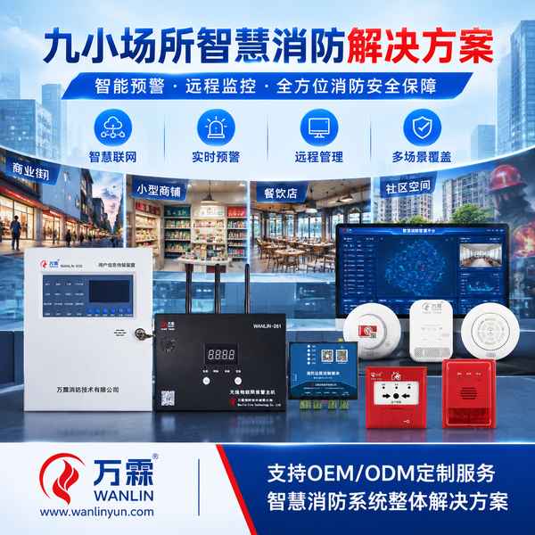 湖北九小场所电气火灾监控与可燃气体探测哪家好？上门安装与在线监测方案与源头厂家直供指南