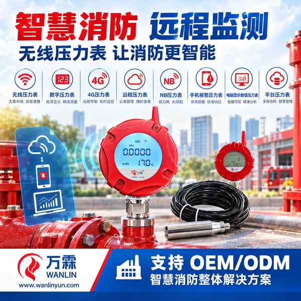 湖北无线压力表多端告警与数据管理功能哪家好？功能配置与平台应用方案与源头厂家直供指南