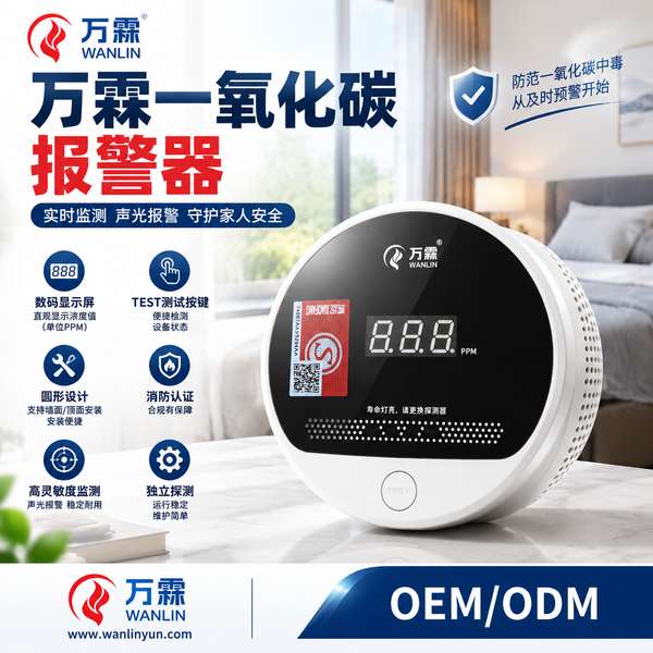 湖北商用一氧化碳报警器哪家好?商用厨房与酒店宾馆批量部署方案与源头厂家直供指南