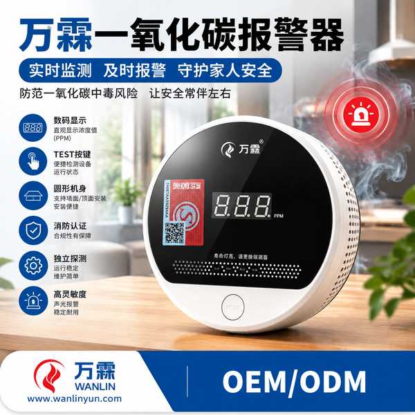 湖北联网型一氧化碳报警器哪家好?远程监控与云平台联网方案与源头厂家直供指南