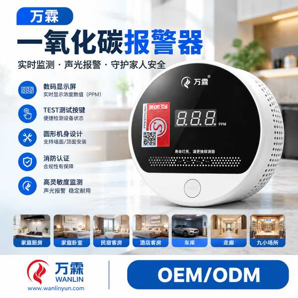 湖北工业一氧化碳报警器哪家好?有限空间与锅炉房在线监测方案与源头厂家直供指南