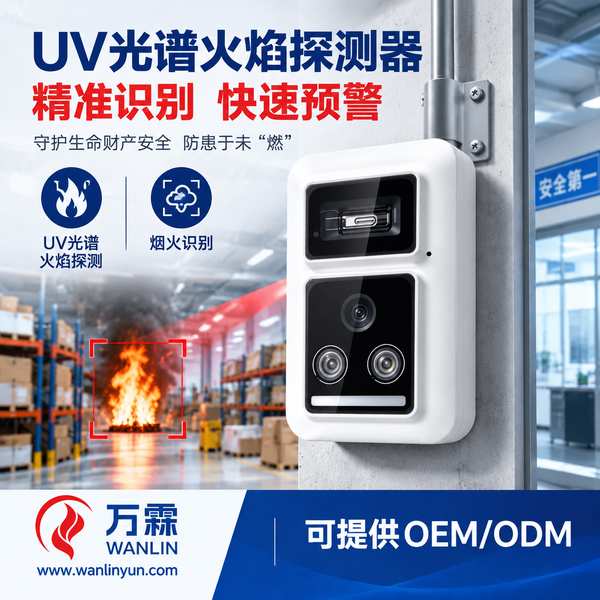 湖北无线火焰探测器哪家好?老旧场景免布线加装方案与源头厂家直供指南