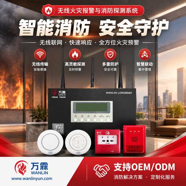 湖北既有建筑无线消防改造哪家好?既有建筑免布线无线消防改造方案与源头厂家直供