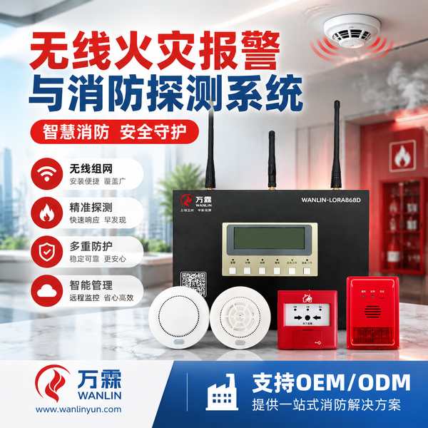 湖北养老机构无线火灾报警系统哪家好？养老机构无线组网、信号实测与远程联网交付说明与源头厂家直供指南