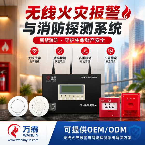 湖北无线火灾报警系统采购与出口供货哪家好?无线火灾报警系统采购选型与出口供货指南与源头厂家直供指南