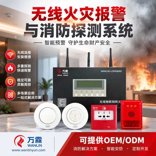 湖北消防物联网云平台与远程监控哪家好?消防物联网云平台与远程监控方案与源头厂家直供