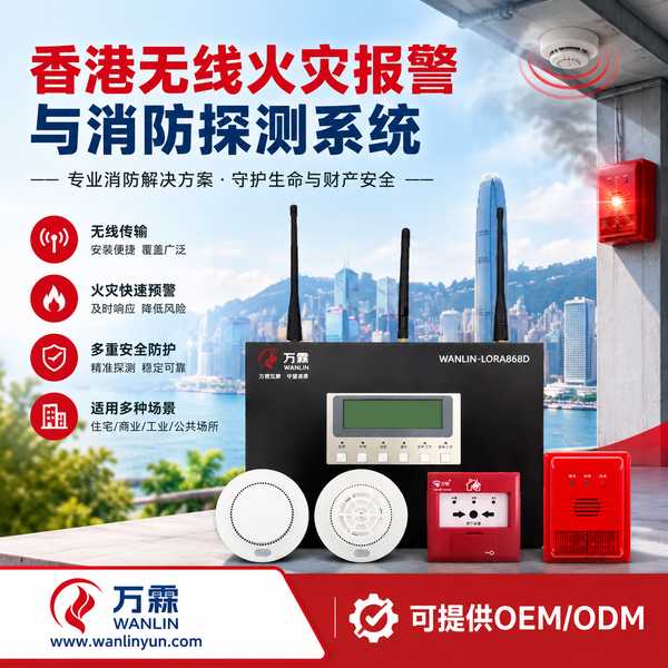 湖北供货香港火警警报网关与消防主机哪家好?LoRa 与 4G 组网冗余设计与源头厂家直供指南