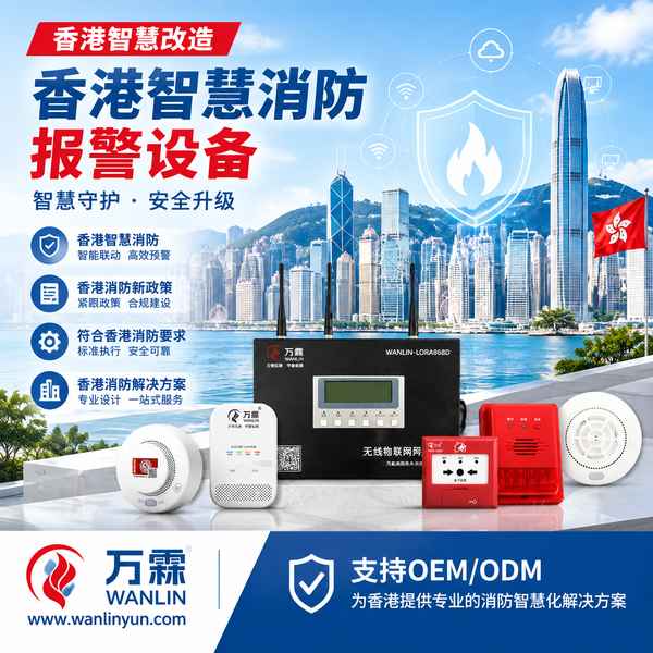 湾仔区告士打道物联网消防中央监控平台哪家好?在线率与信号时限管理与源头厂家直供指南