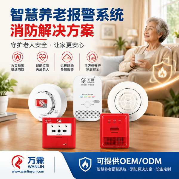 湖北养老机构消防合规报警系统哪家好
